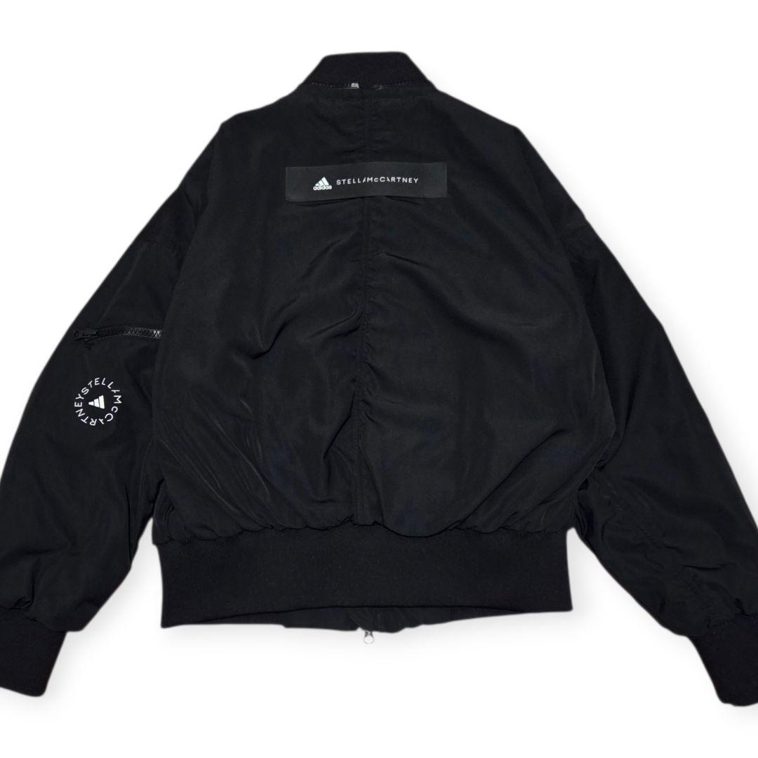 adidas アディダス ステラマッカートニーボンバージャケット S ブラック