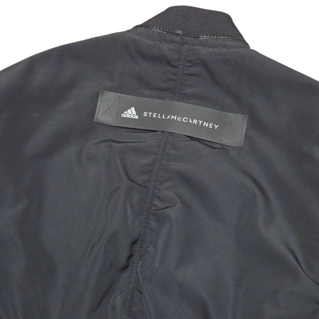 adidas アディダス ステラマッカートニーボンバージャケット S ブラック