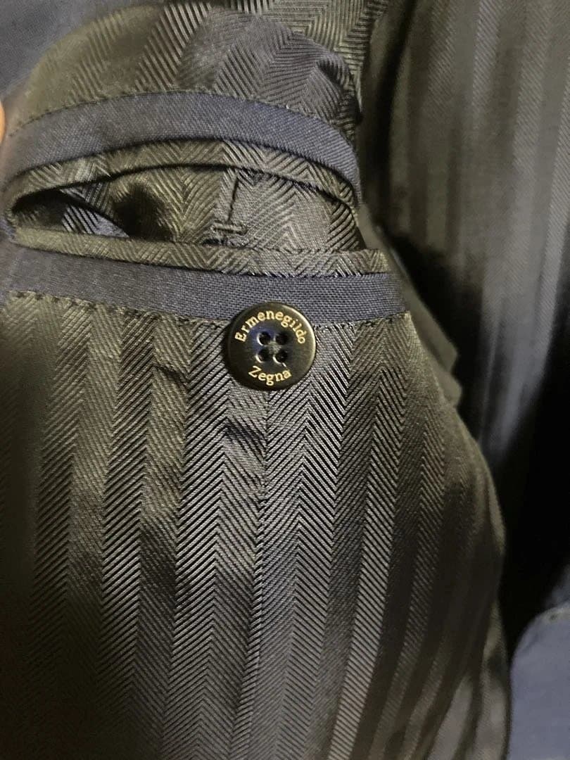 極上 Ermenegildo Zegna SU MISURA セットアップ