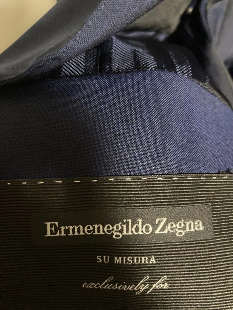 極上 Ermenegildo Zegna SU MISURA セットアップ