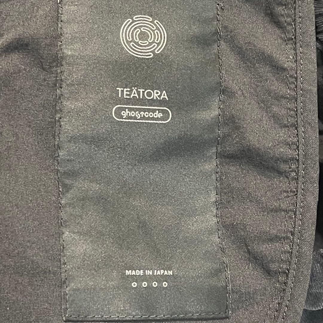 XL 4 TEATORA Wallet Pants CITY GC テアトラ 黒