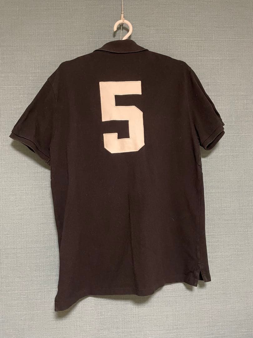 Polo Ralph Lauren ブラックポロシャツ NEW YORK 5