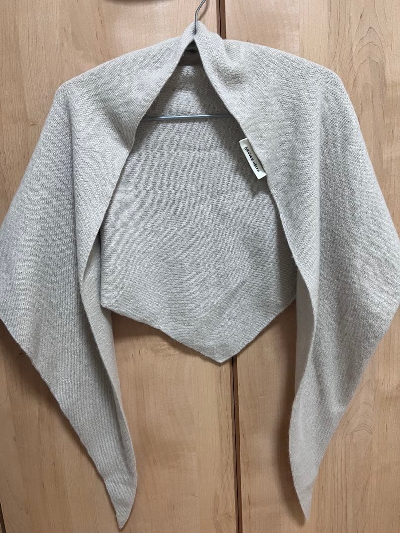 アソースメレ カシミヤ100 トライアングルストール ショール