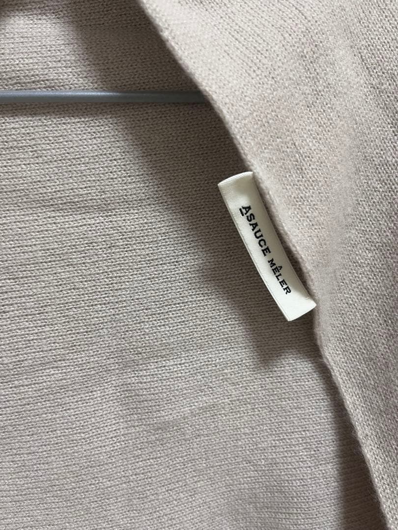 アソースメレ カシミヤ100 トライアングルストール ショール