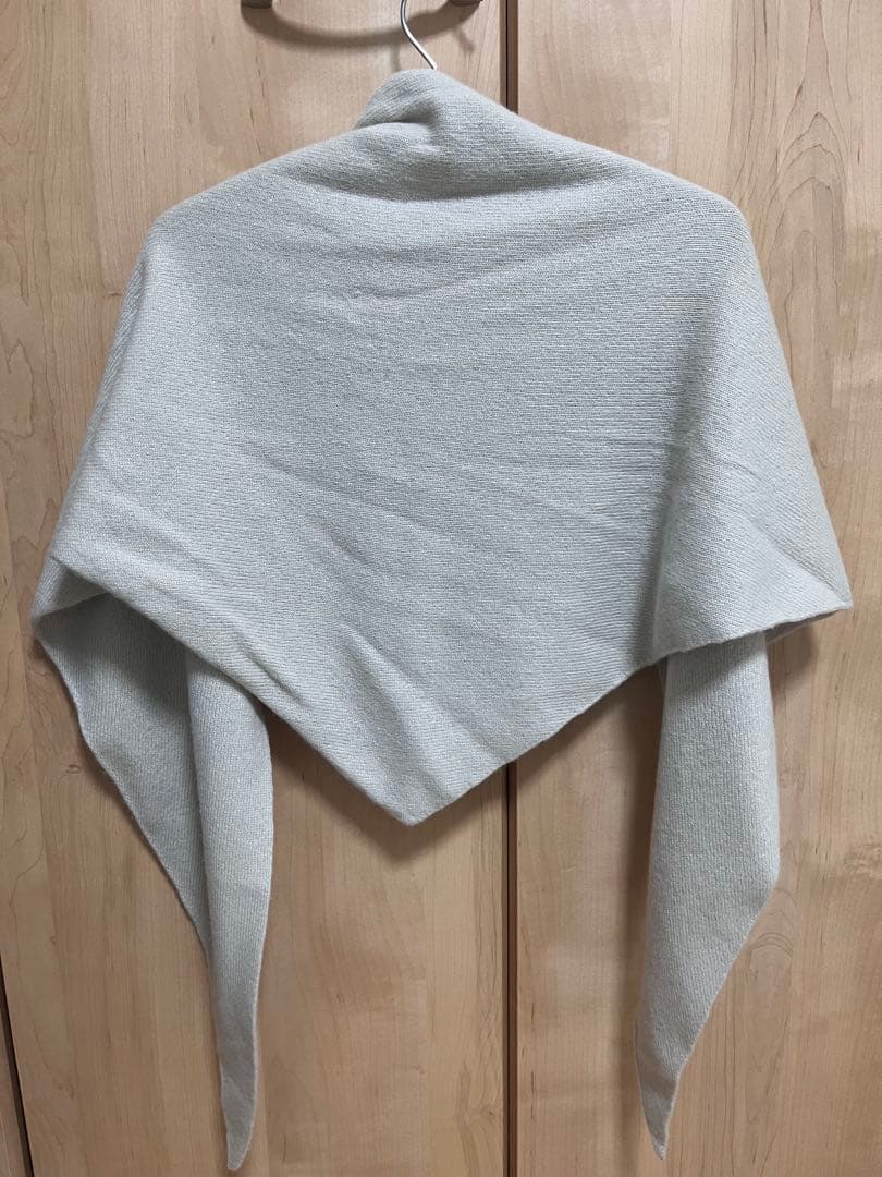 アソースメレ カシミヤ100 トライアングルストール ショール