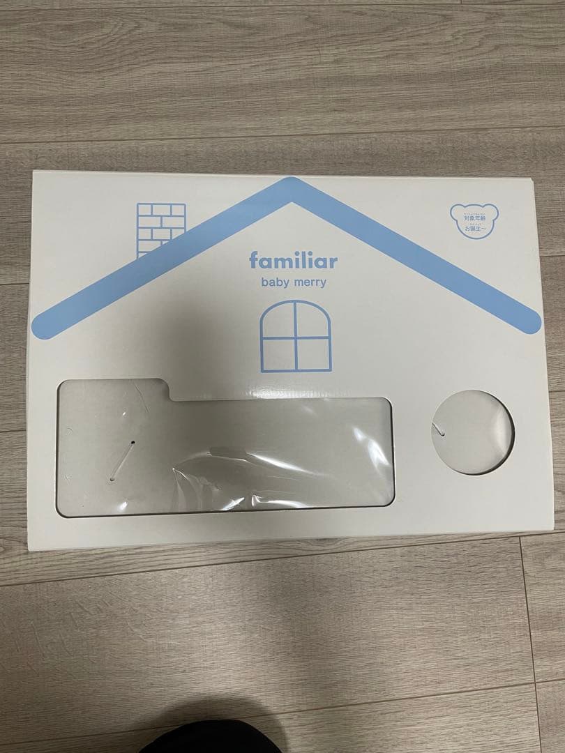新品未使用 ファミリア　ベビーメリー