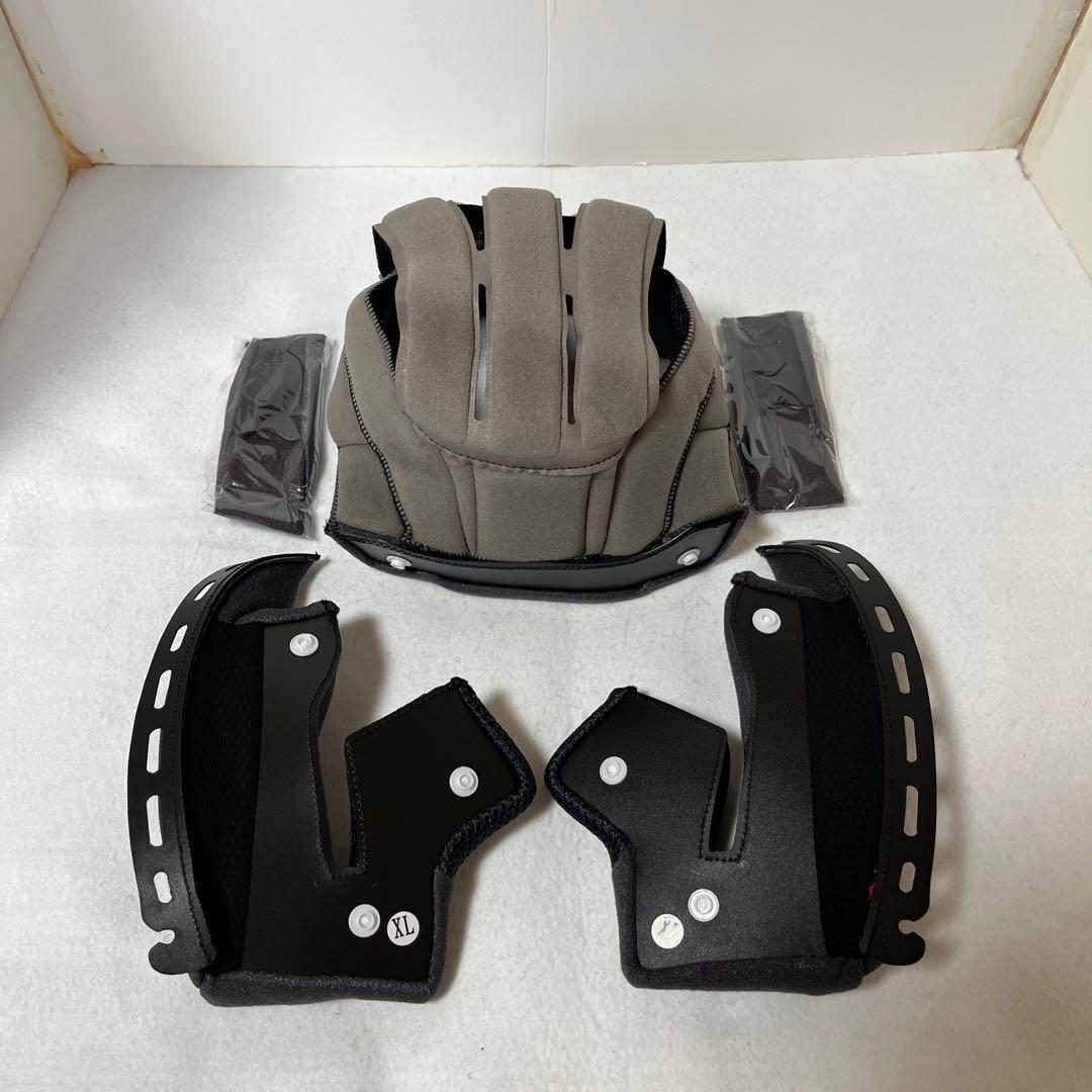 gt-air 内装✨新品✨パット　チークパット　センターパット　XLサイズ