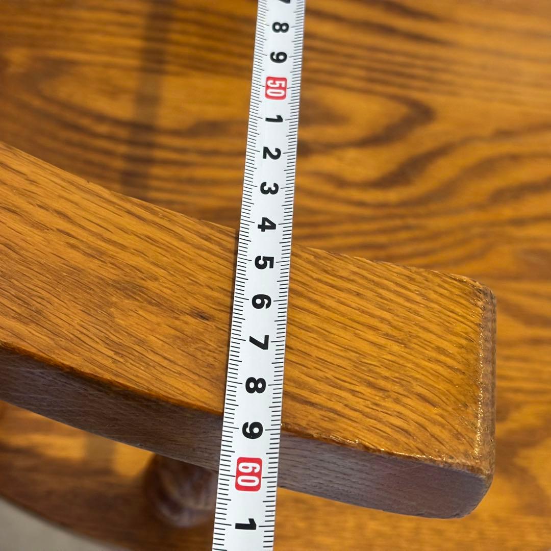 【希少品】ウッド ウィンザーチェア　回転椅子 カウンターチェア スポークチェア