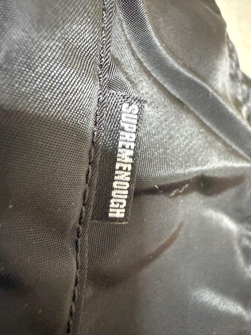 ジャケット・アウター Supreme GOODENOUGH Reversible MA-1