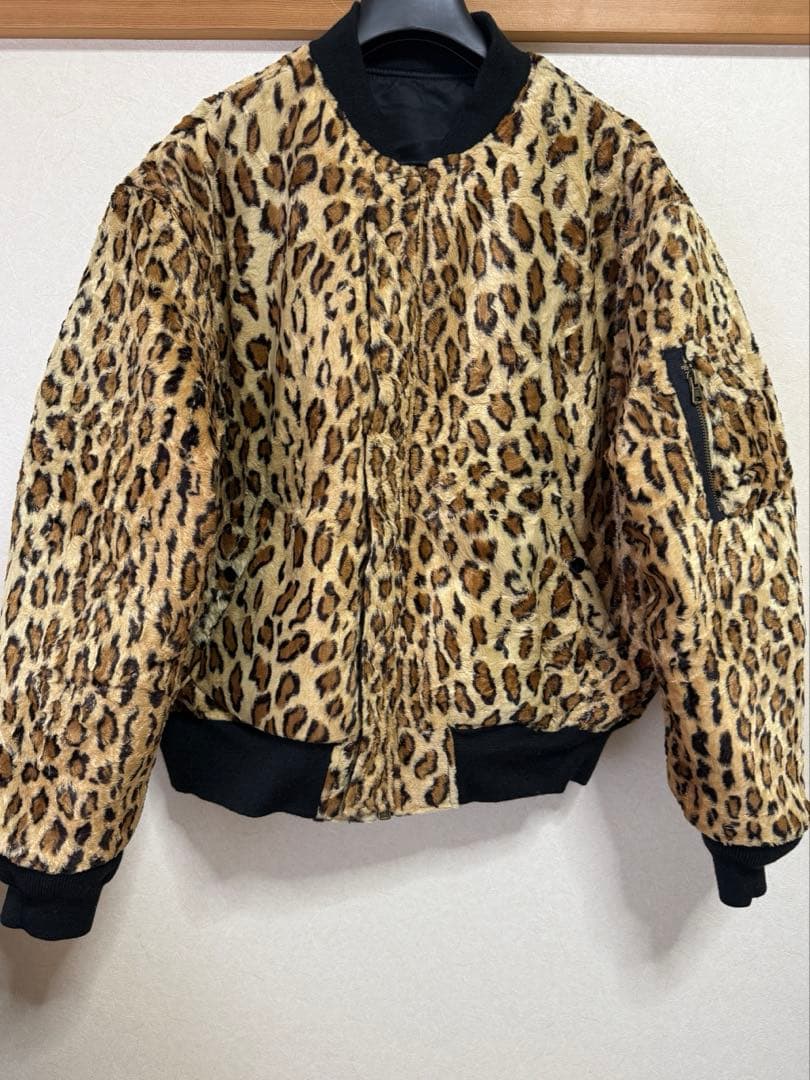 ジャケット・アウター Supreme GOODENOUGH Reversible MA-1