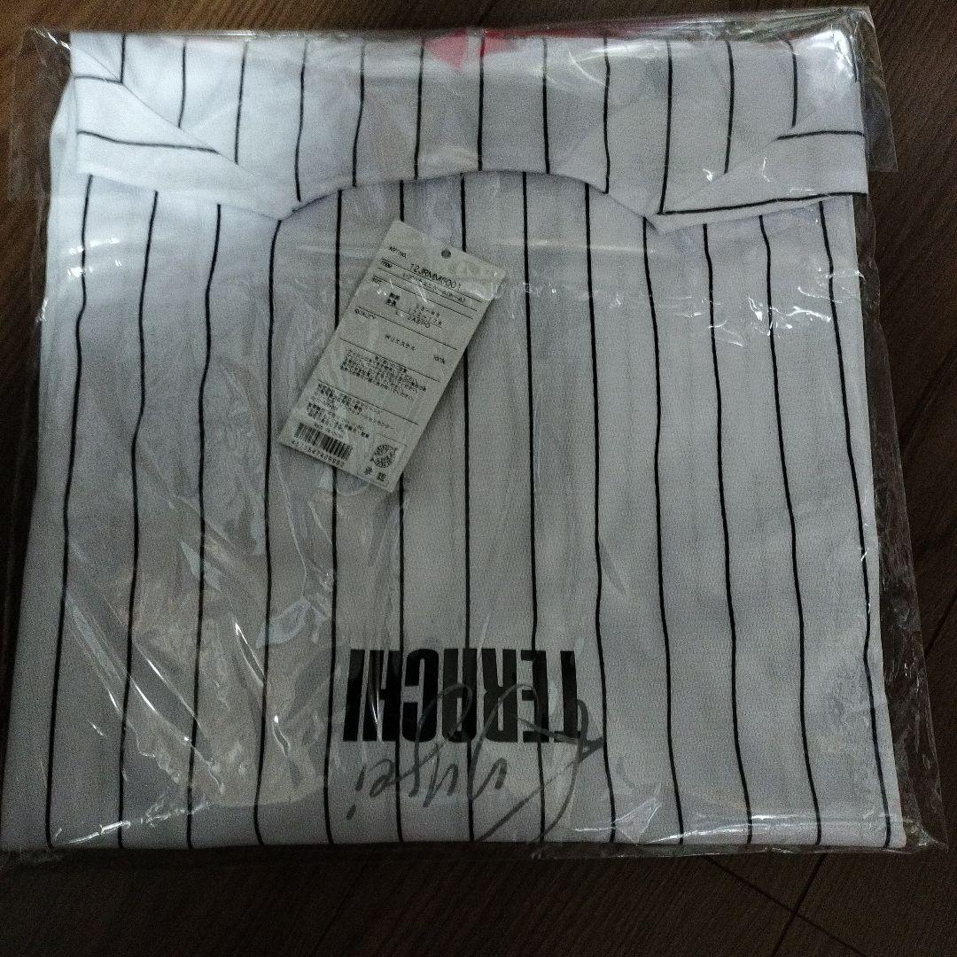 寺地隆成　ユニフォーム