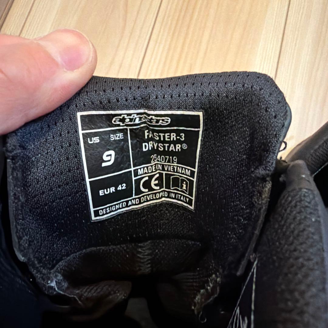 Alpinestars バイクシューズ EUR42