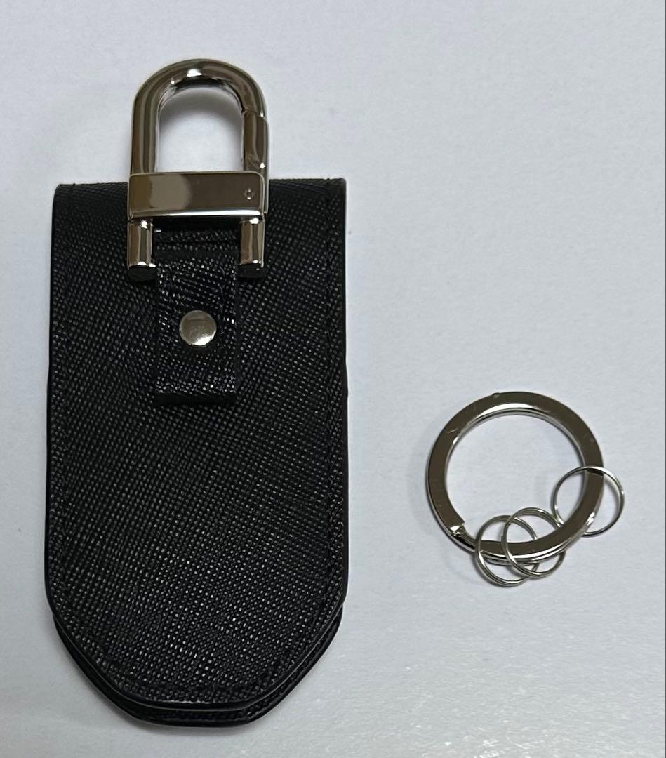 メルセデス・ベンツ 純正 キーカバー フラップ ブラック キーケース