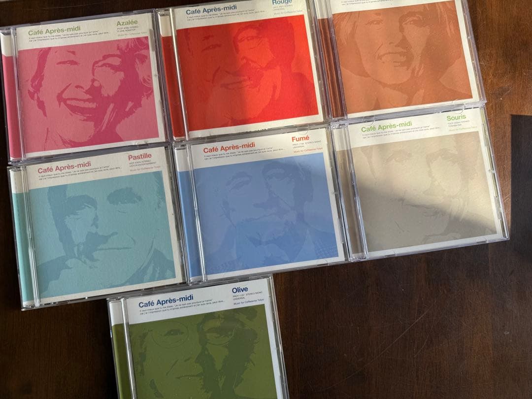 cafe apres-midi カフェ・アプレミディ21枚