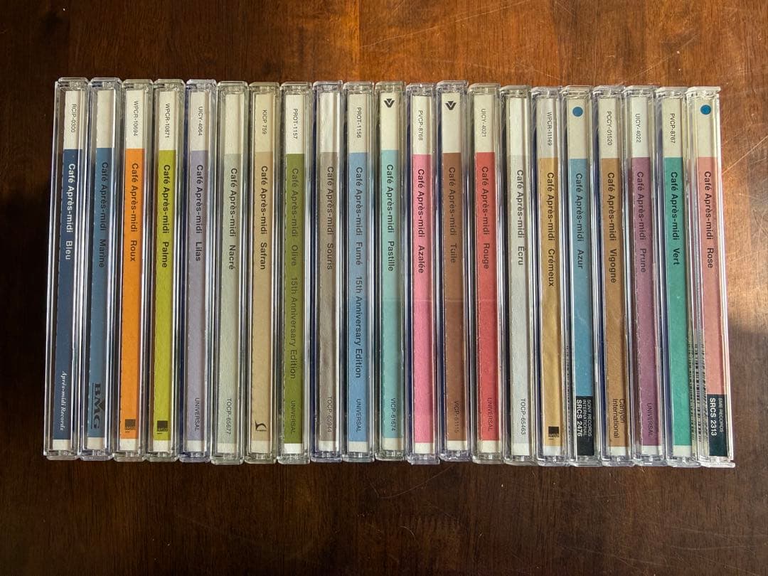 cafe apres-midi カフェ・アプレミディ21枚