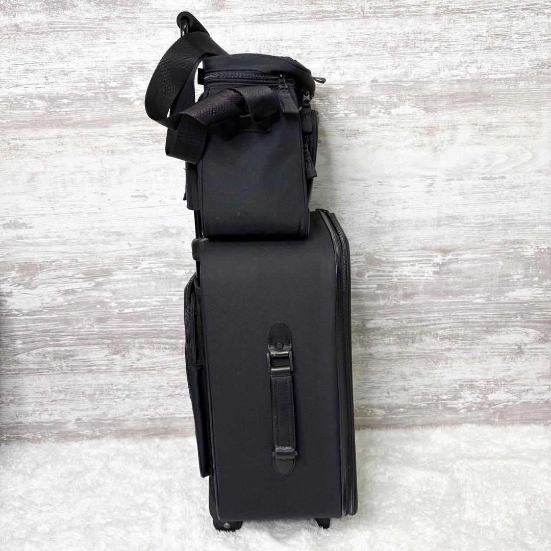 agnes b. VOYAGE★スーツケース★キャリーバッグ★サブバッグ付き