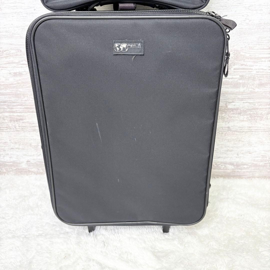 agnes b. VOYAGE★スーツケース★キャリーバッグ★サブバッグ付き
