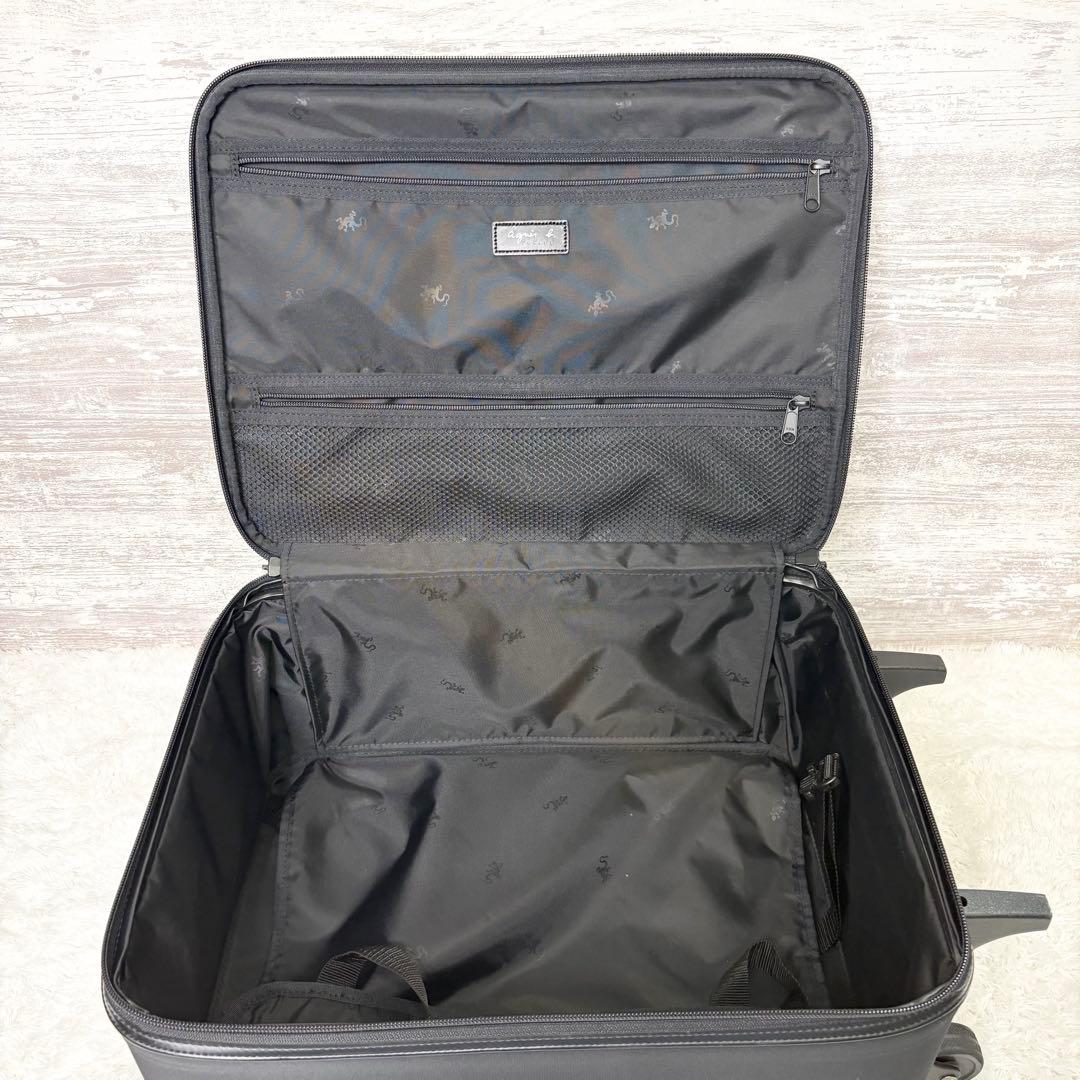 agnes b. VOYAGE★スーツケース★キャリーバッグ★サブバッグ付き