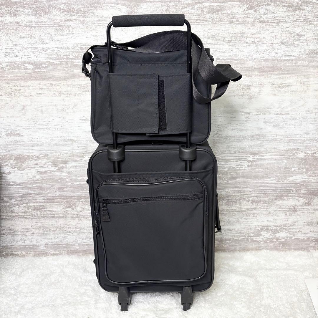 agnes b. VOYAGE★スーツケース★キャリーバッグ★サブバッグ付き