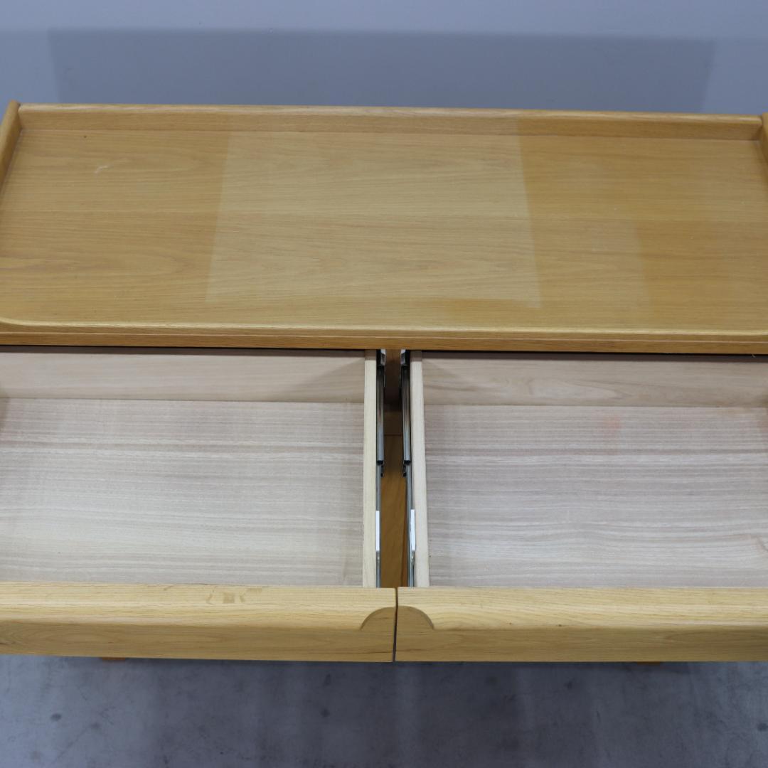 旭川家具 サイドボード キッチンボード リビング収納 ナチュラル 北欧系 木