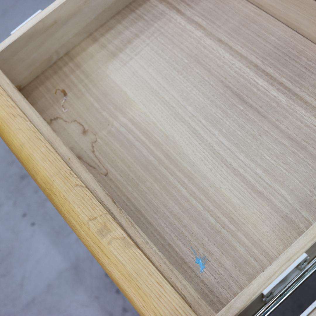 旭川家具 サイドボード キッチンボード リビング収納 ナチュラル 北欧系 木