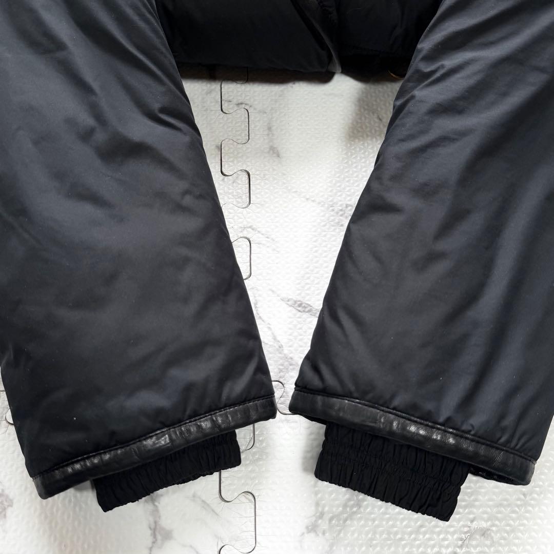 美品✨ルイヴィトン ダイヤキルティング 裏地モノグラム柄 パデットジャケット 黒
