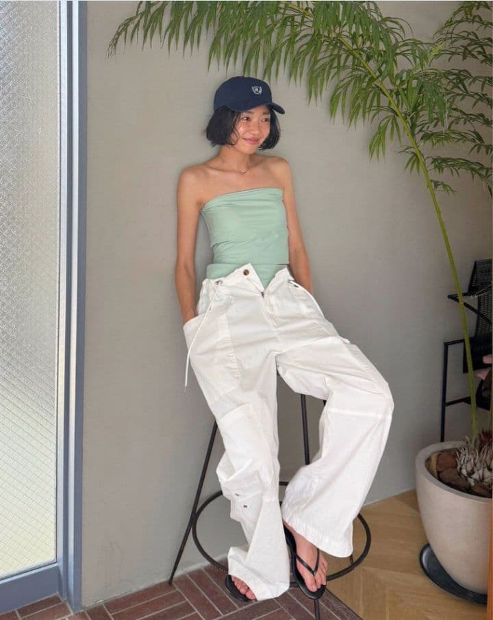 Searoomlynn ポケットワークwashボリュームパンツ