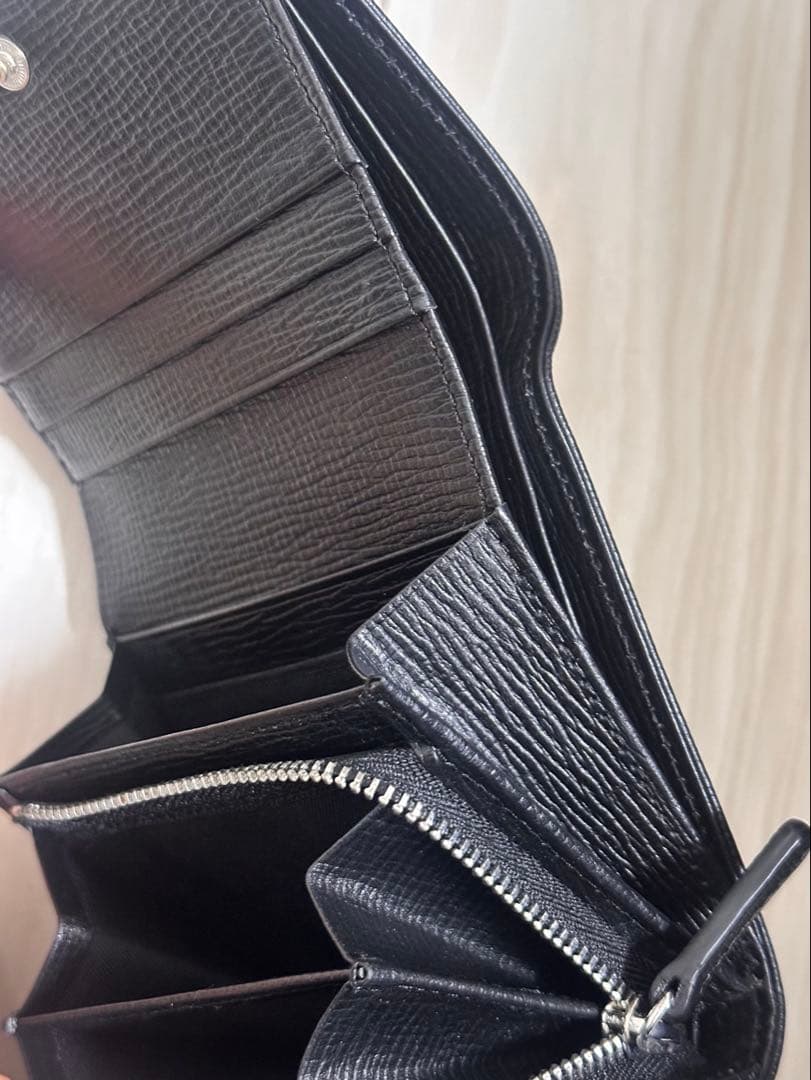 Polo Ralph Lauren ブラック 三つ折り財布