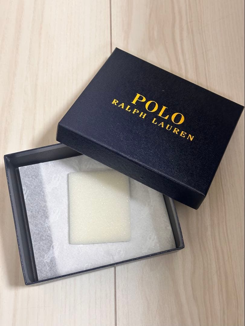 Polo Ralph Lauren ブラック 三つ折り財布