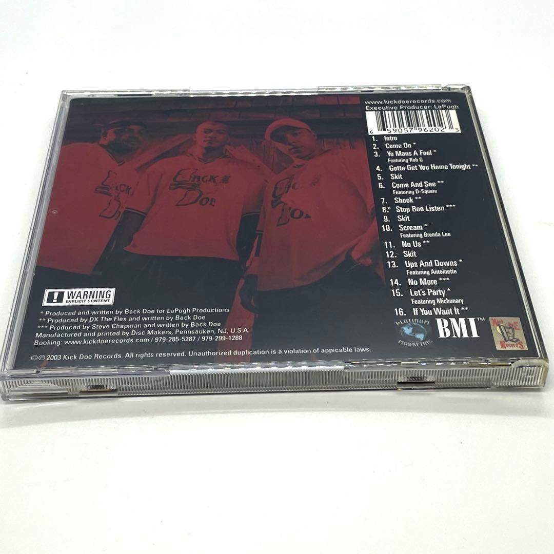 【R&B】 BACK DOE - COME AND SEE