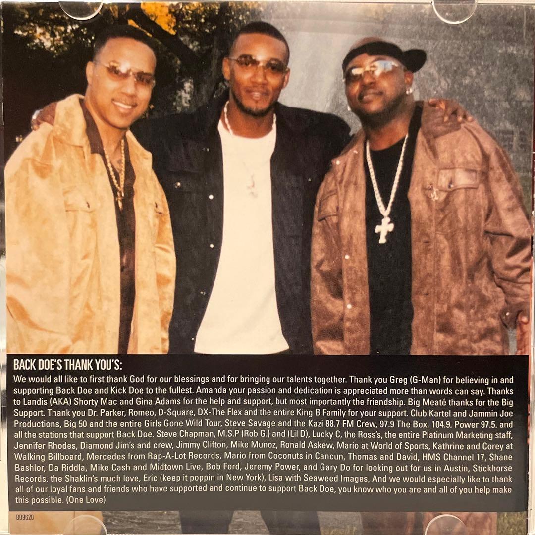 【R&B】 BACK DOE - COME AND SEE