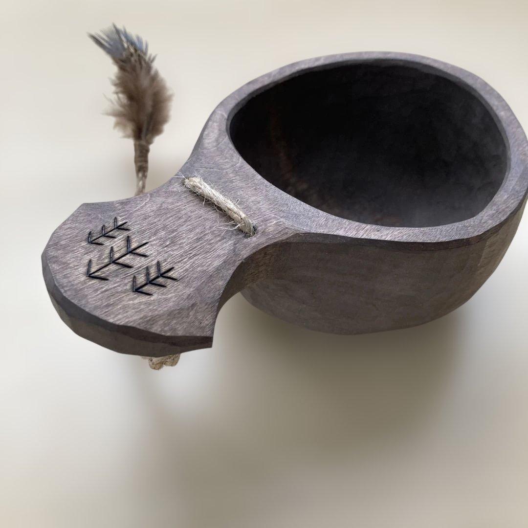 【新品】　ソウルオブシベリア　シャーマン 羽根　ペンダント NO.4503