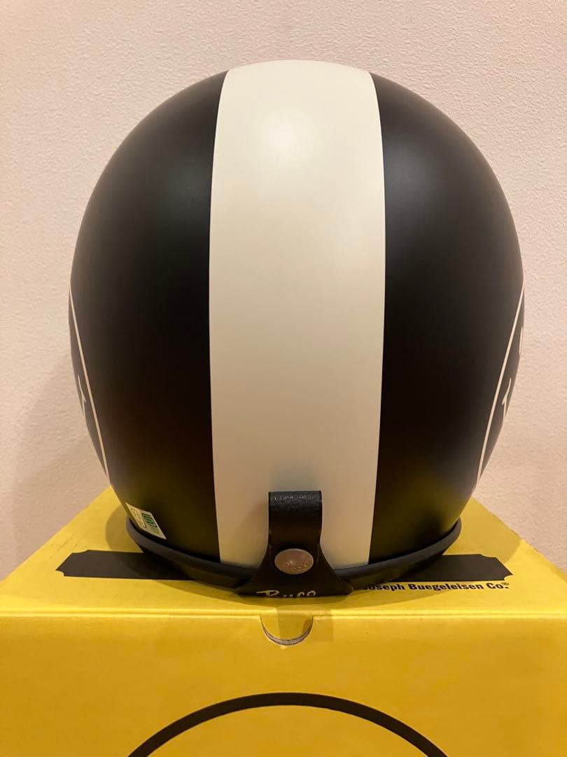 SMILE BUCO ヘルメット　マットブラック　サイズM/L