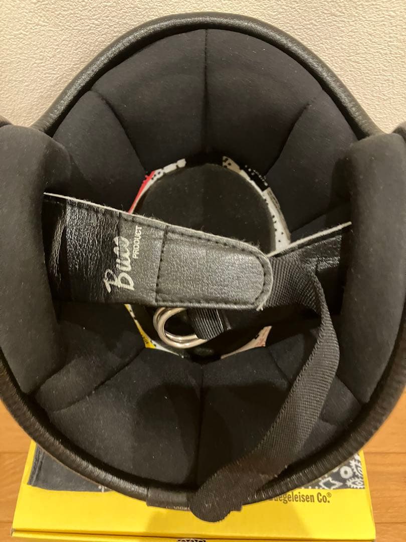 SMILE BUCO ヘルメット　マットブラック　サイズM/L