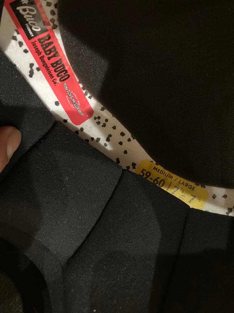 SMILE BUCO ヘルメット　マットブラック　サイズM/L