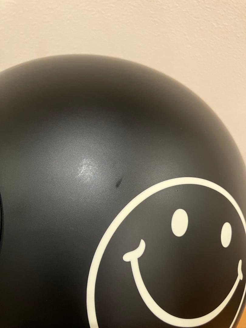 SMILE BUCO ヘルメット　マットブラック　サイズM/L