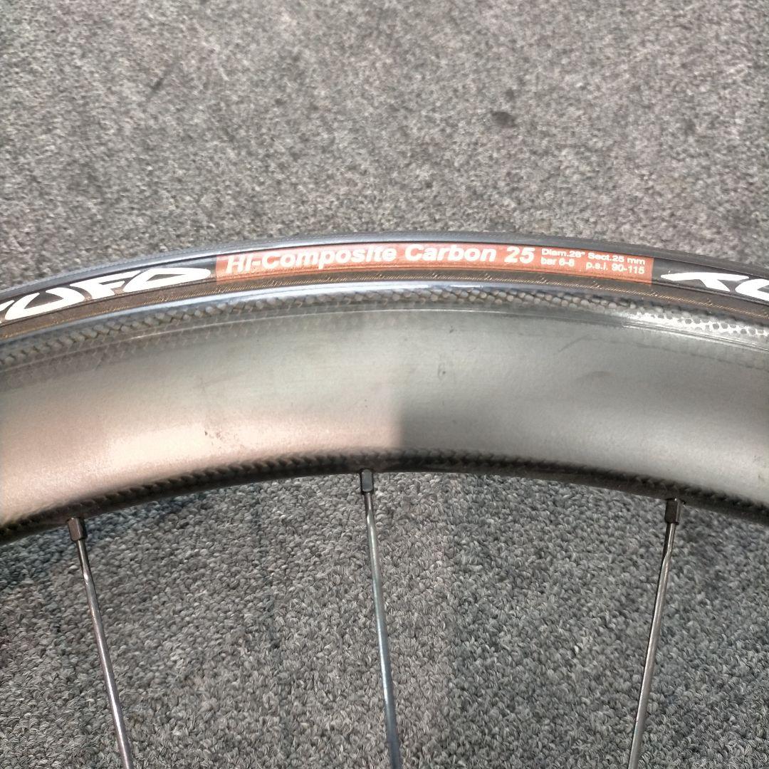 HED チューブラーカーボンホイール 700C