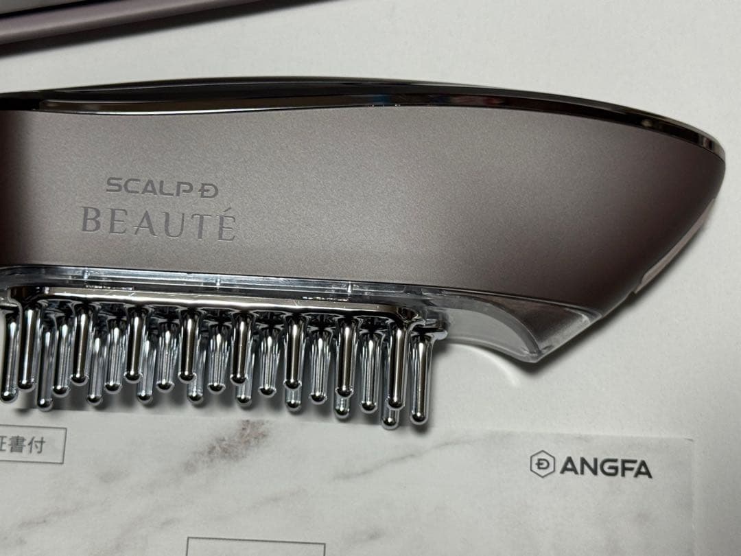 完全未使用品　スカルプD ボーテ スカルプ電気ブラシ 医師監修 EMS