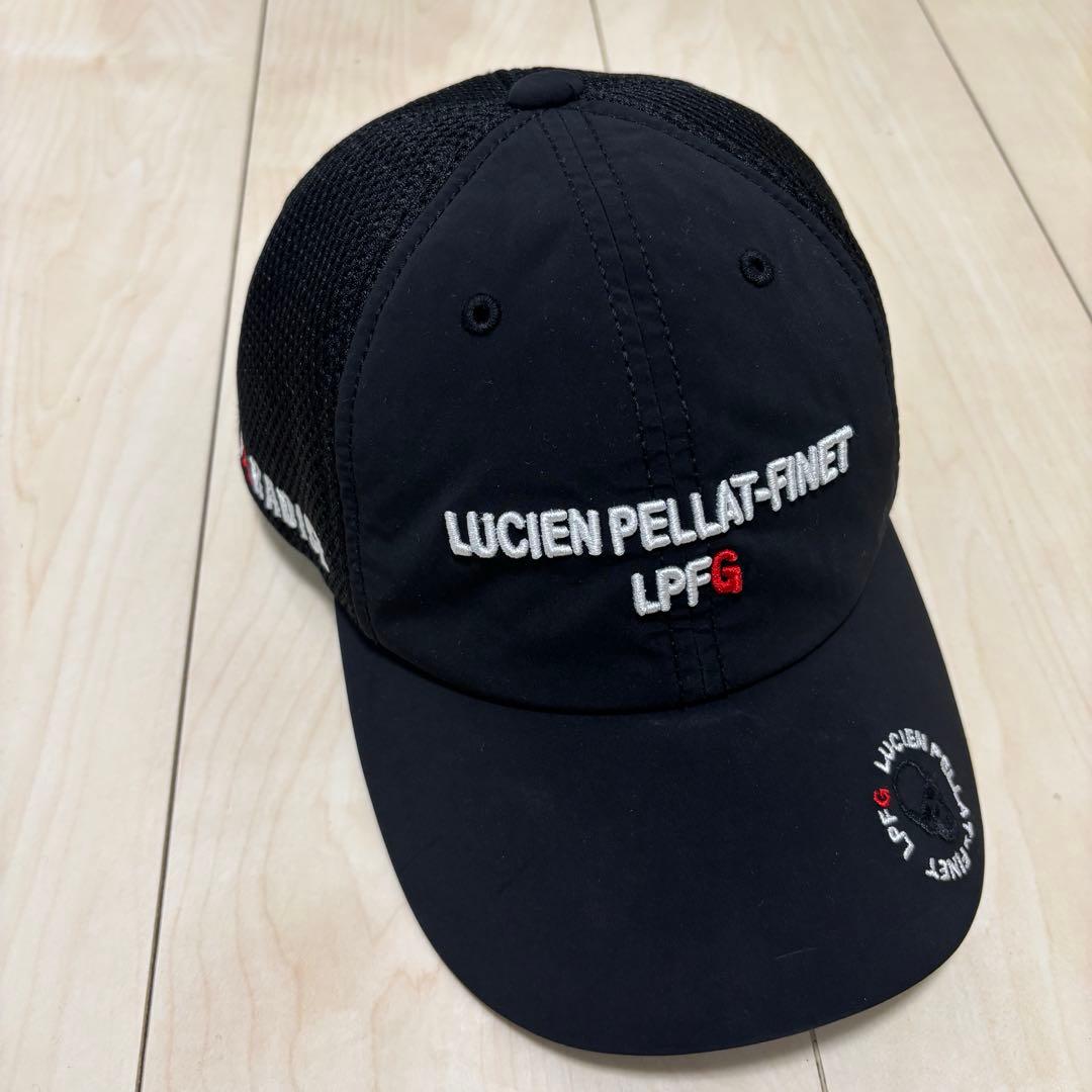 【美品】LUCiEN PELLAT-FINET LPFG メッシュキャップ