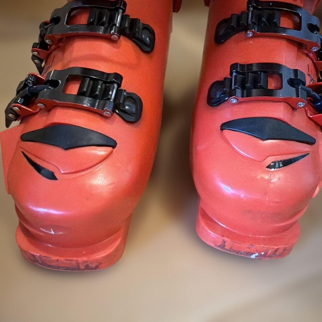 REXXAM スキーブーツ オレンジ　25.0〜25.5