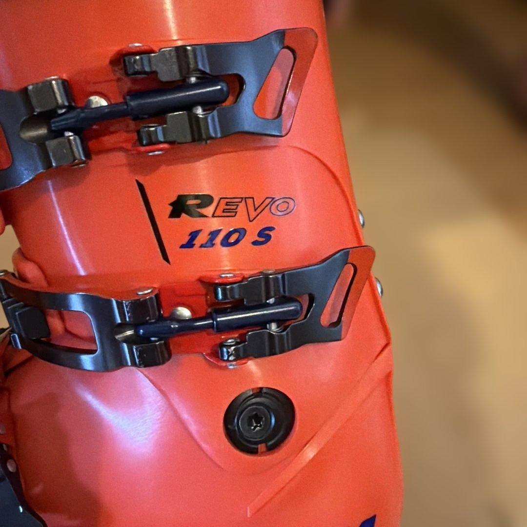 REXXAM スキーブーツ オレンジ　25.0〜25.5