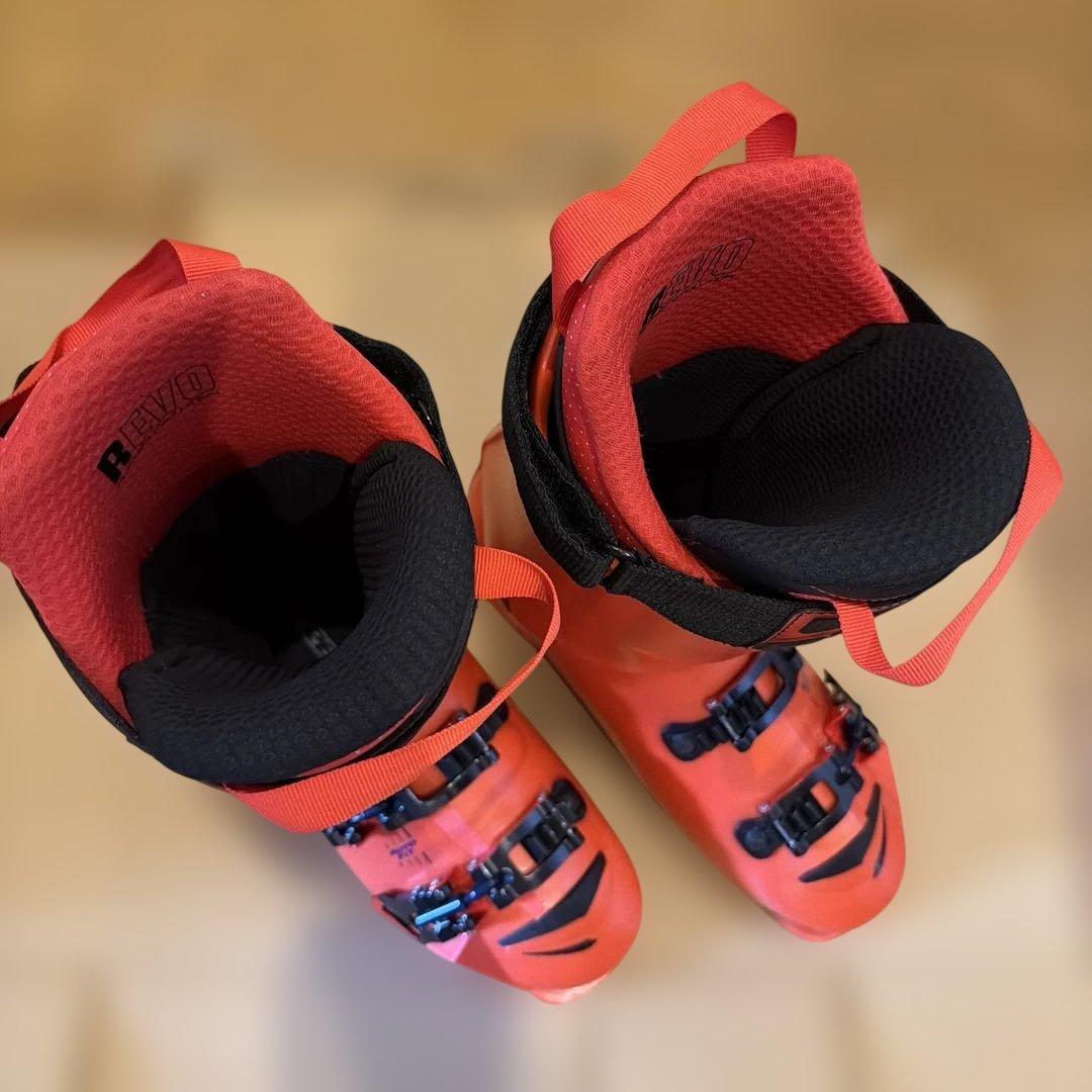 REXXAM スキーブーツ オレンジ　25.0〜25.5