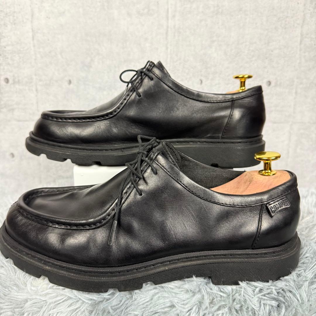 CAMPER　カンペール　JUNCTION　26 レザーシューズ ブラック 美品