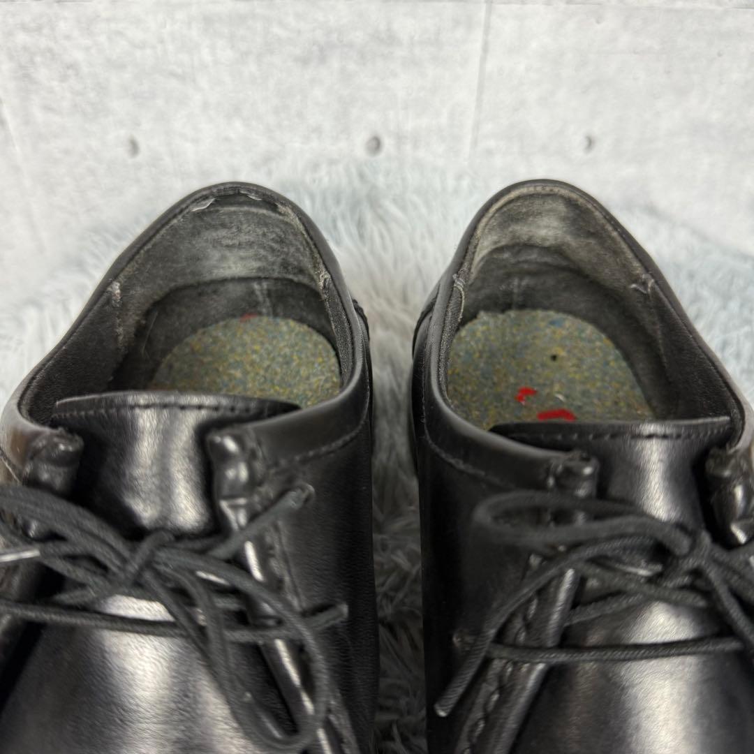 CAMPER　カンペール　JUNCTION　26 レザーシューズ ブラック 美品