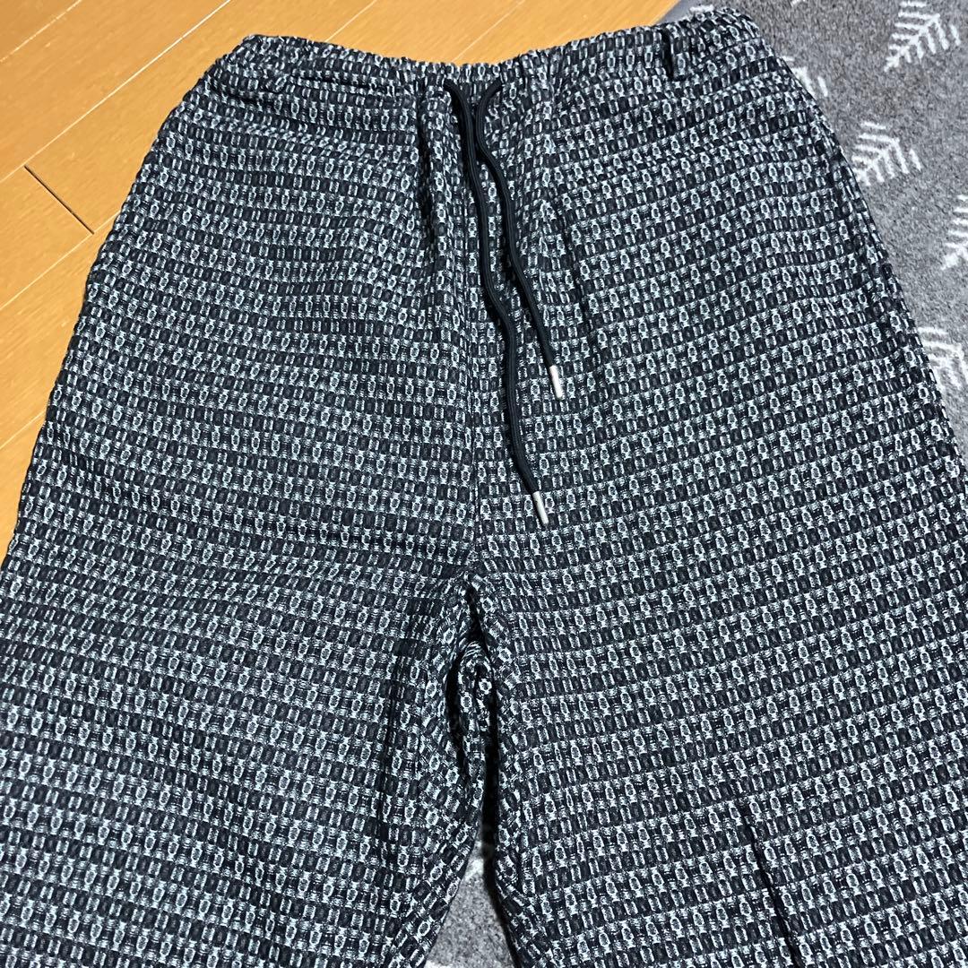 【CAMBIO】Denim Jacquard Jogger Pants /Ｓ