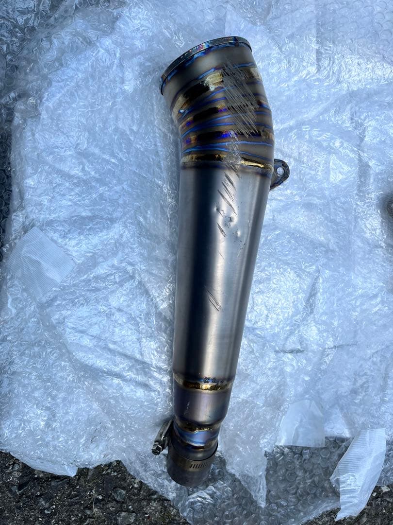 アサヒナレーシングマフラー　gsxr750