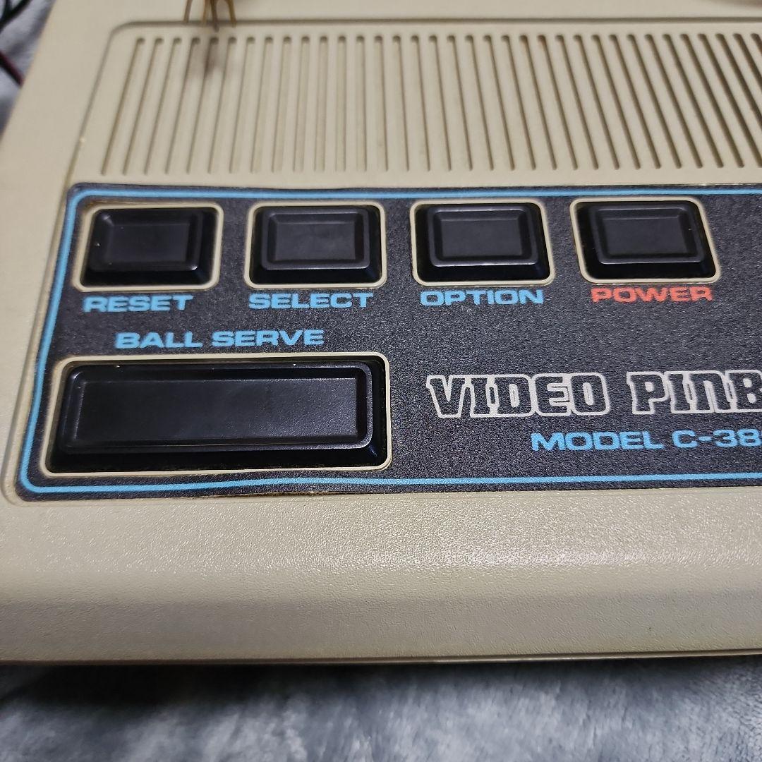 SMILE.THです。レトロ☆ATARI　ビテオピンボール　☆