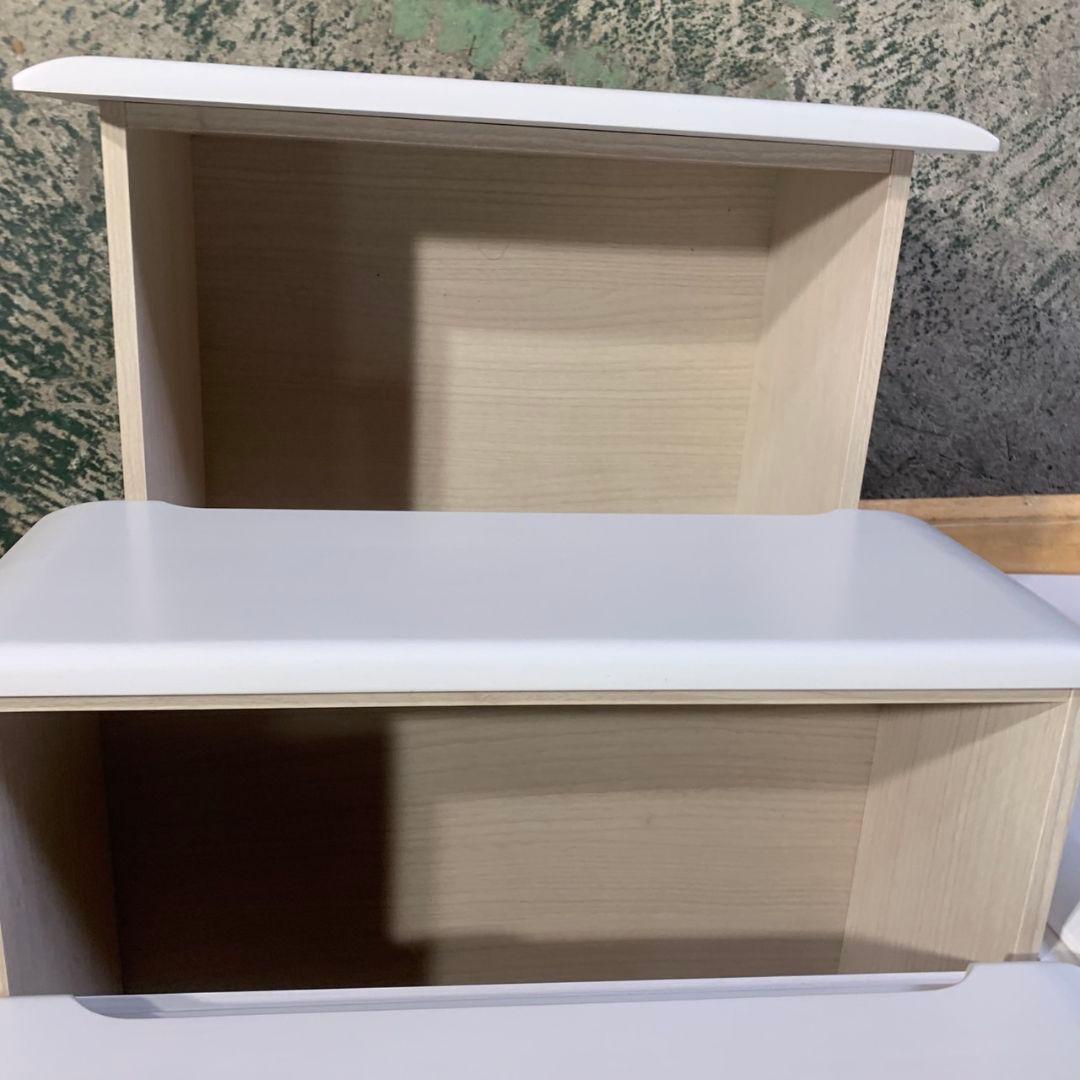 I629 ニトリ ハイチェスト オウカ2 150-6HC 押入れ ホワイト