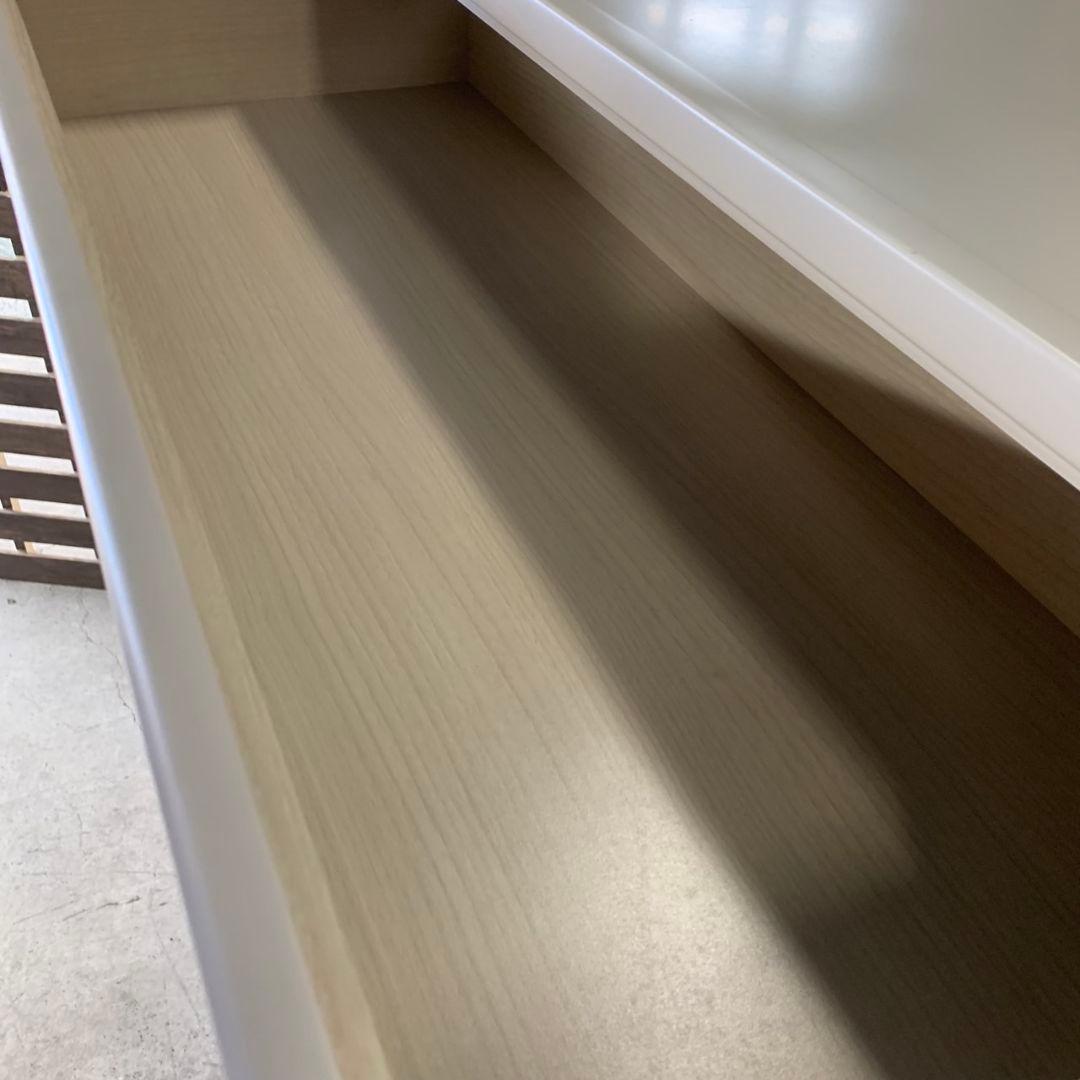 I629 ニトリ ハイチェスト オウカ2 150-6HC 押入れ ホワイト