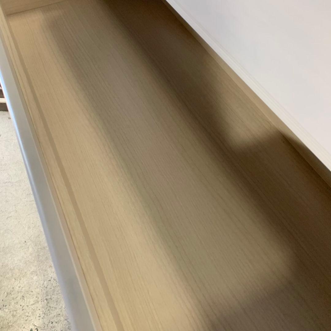 I629 ニトリ ハイチェスト オウカ2 150-6HC 押入れ ホワイト